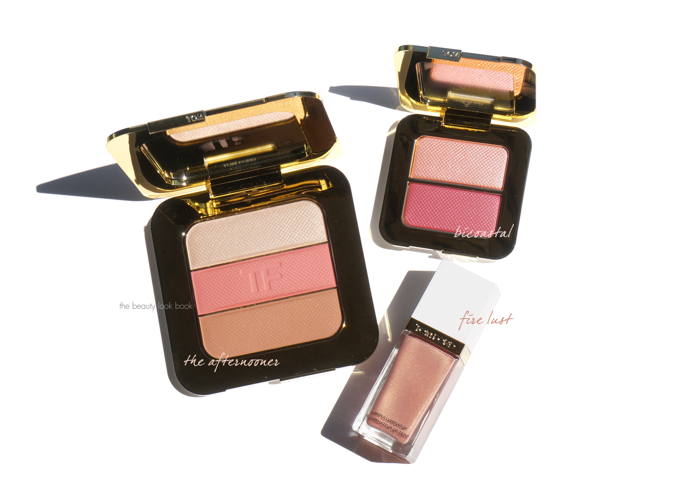 チーク TOM FORD Contouring The Afternooner Tom Ford Soleil Collection - Soleil Contouring Compact in